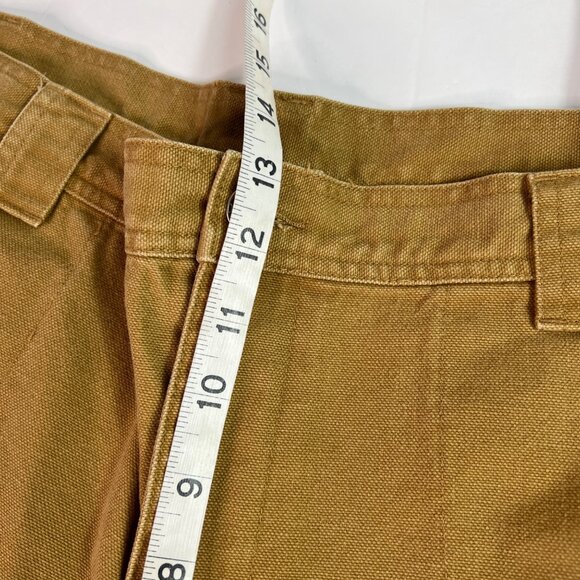 Vintage L.L. Bean Men's Canvas Work Pants Size 40x32 Durable Relaxed Fit ***READ - Picture 7 of 11